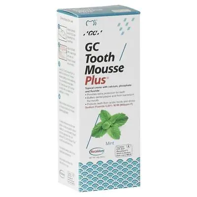 * GC Tooth Mousse Plus Mint 40g • $30.60