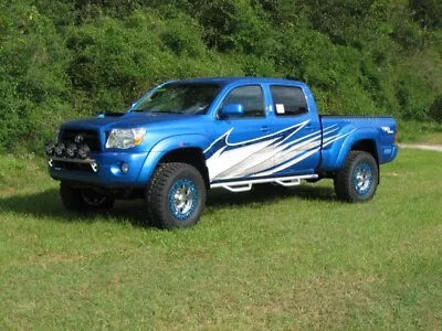 Step Nerf Bar-Crew Cab Pickup 60.3  Bed N-FAB Fits 2005 Toyota Tacoma • $660.29