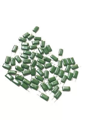 2D 1000-PCS 1NF 100V 2A102J  HITANO Polyester Film Capacitor PEI102J2AC4 • $0.99