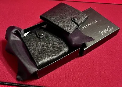 Pocket Wallet Set (Gimmicks & Online Instr.) By Dominique Duvivier. MENTALISM. • $170