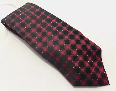 Dockers Mens Tie Silk Necktie Multicolor 62 Long 3.75 Wide • $11.99