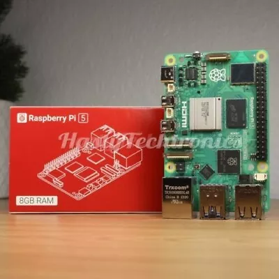 Raspberry Pi 5 8GB RAM - New/Sealed - In Hand & SHIPS TODAY!* • $43.89