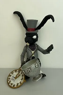 American McGee's Black Rabbit Figure RARE EA Games Black Variant 2001 7.75 Inch • $75