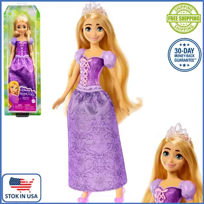 **NEW Mattel Disney Princess Dolls Rapunzel Posable Fashion Doll & Accessories. • $9.66