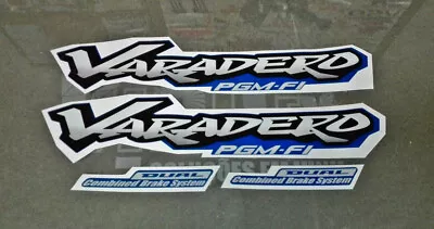 Stickers / Decals For Honda  XL1000V Varadero 2003 - 2007 - Blue Version • $42