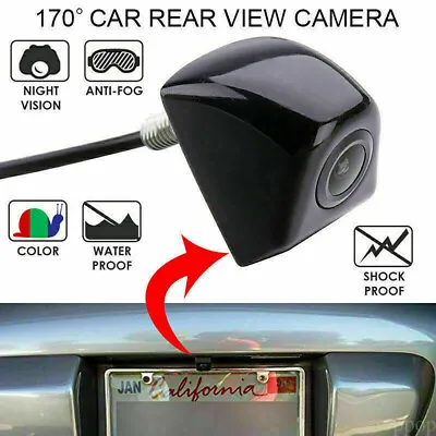 Backup Camera HD Waterproof Night Vision Metal Rear View Reverse Cam For Car • $18.99
