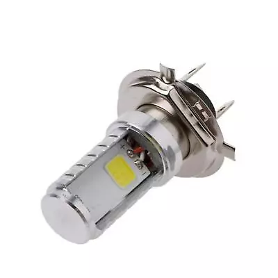 H4 9003 LED Bulb HID White Hi/Lo Beam Motorcycle Headlight Super Bright • $4.68