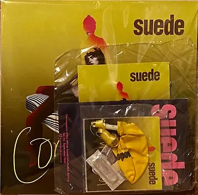 Suede Coming Up Lp Uk Original Mega Rare Fanclub Only London Suede • $599.99