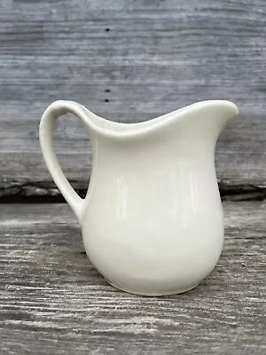 Vintage Ceramic Milk Cream Ironstone Pitcher • $12.50