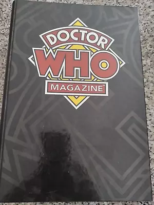 Dr Doctor Who Magazine Binder Presentation Folder • £17.80