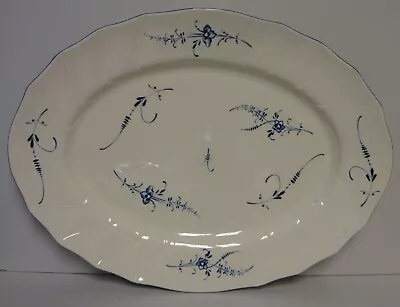 Villeroy & Boch VIEUX LUXEMBOURG 14  Oval Serving Platter BEST More Here • $99.95