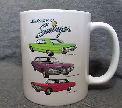 1970 Dodge Dart Swinger 2-Doors Coffee Cup Mug ~ New ~ Classic 1970's ~ Sharp! • $13.95