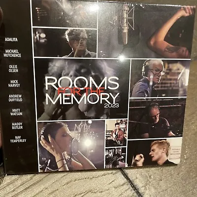 Rooms For The Memory 2023 - Michael Hutchence (INXS/Max Q) & Adalita (Eskimo Joe • $31.10