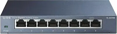 TP-Link 8 Port Gigabit Ethernet Network Switch • $17.99