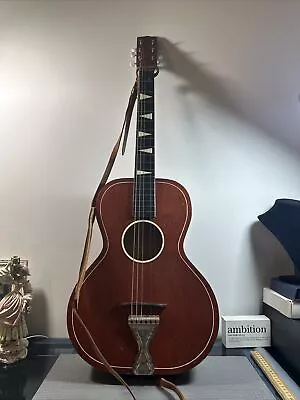 Vintage 60’s Acoustic Guitar Made In USA  • $150