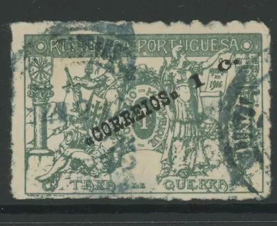 PORT. MOZAMBIQUE USED #224b THIN CLEANSOUND & CENTERED • $16.95