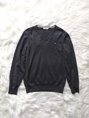 £29.99 • Buy J. Lindeberg - Lyman True Merino Knit - Medium / Dark Grey - Wool