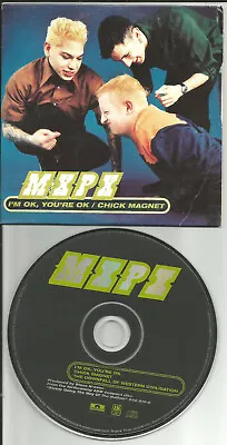 MXPX I’m Ok You’re LIMITED CARDED SLEEVE AUSTRALIAN CD Single USA Seller • $24.99