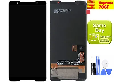 OEM ASUS ROG Phone 2 ZS660KL LCD AMOLED DISPLAY+TOUCH SCREEN DIGITIZER BLACK AU • $164.95