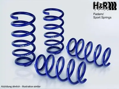 H&R Lowering Springs For Mitsubishi Eclipse II D3_A 2000 GS 16V 35mm • $231.56