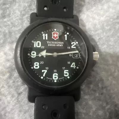 Men's Pre-owned VICTORINOX Swiss Army Watch W/ New Battery - Works Great! • $75