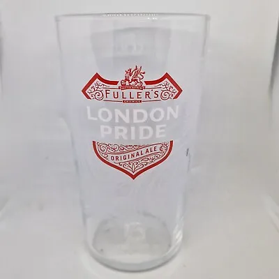 Pint Glass - Fuller's London Pride Original Ale - New Design / Large Logos • £3.50