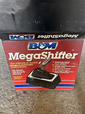 B&M 80690 Megashifter Automatic Shifter Chevy TH200/TH350/TH400 700C4 C6 TF-727 • $380