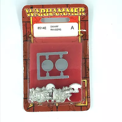 £54.99 • Buy Metal Dwarf Rangers Blister - Warhammer Fantasy C2261