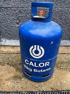 Calor Gas Bottle 15kg Butane Empty Bottle 5 Empty Bottles Available • £40