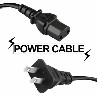 Aprelco 6ft Power Cord Cable For Infinity Interlude IL50 Floorstanding Speakers • $11.23