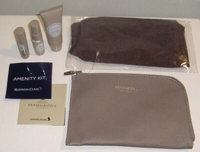 Singapore Airlines Business Class - Penhaligon's Amenities Pack With Socks - New • $19