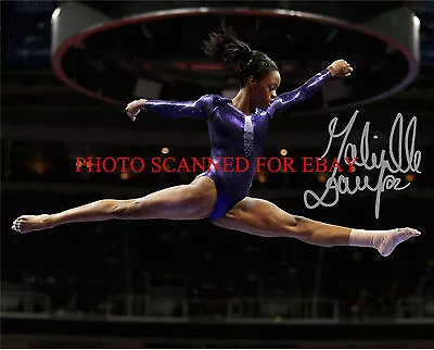 GABRIELLE GABBY DOUGLAS SIGNED AUTOGRAPH 8x10 RP PHOTO OLYMPICS GOLD GYMNAST • $18.99