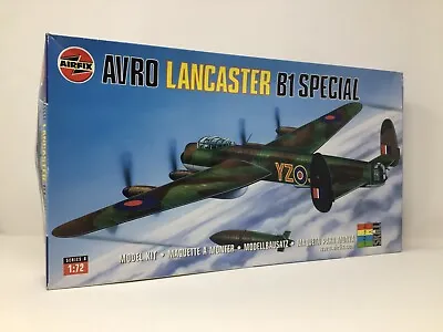 Airfix Avro Lancaster B1 Special 1/72 Scale Model Kit New In Box 130858 • $75