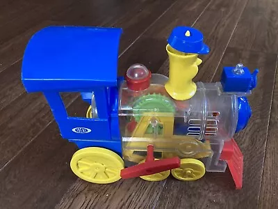 1974 Ideal Toys Lil Toot Wind Up Whistling Train Vintage • $30