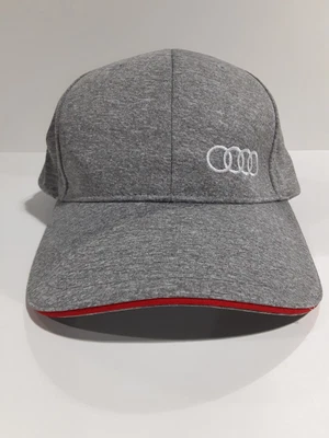 $23.95 • Buy AUDI Quattro Logo Embroidered Hat/ Cap Gray Unisex