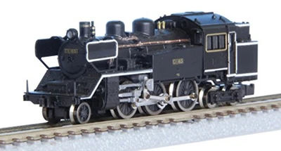 $110.01 • Buy Rokuhan 1/220 Z Scale JNR C11 Steam Locomotive No.165 Type Deflectors T019-3 F/S