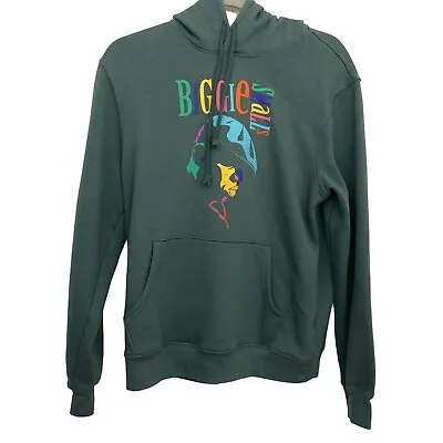 Biggie Smalls Graphic Sweatshirt Hoodie Medium The Notorious B.I.G. • $15.99