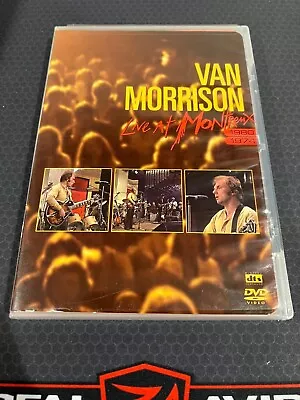 Van Morrison Live At Montreux 1980 And 1974 DVD - Very Good Condition • $12