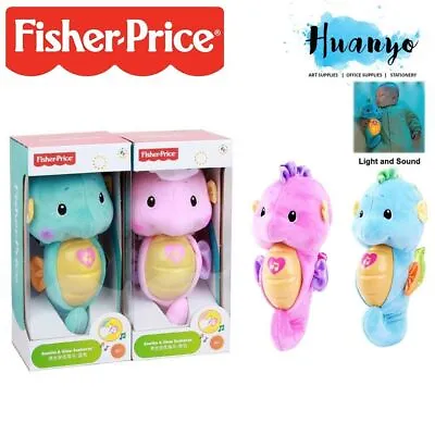 Fisher Price Soothe And Glow Seahorse Pink Soothing Sleeping Music Toys DGH82/83 • $70.33