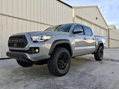 20  Satin Black TRD Pro Style Wheels Rims Fits Toyota Tacoma 4Runner FJ Cruiser • $1349