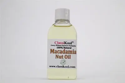 £4.99 • Buy Classikool 50ml Natural Macadamia Nut Carrier Oil: Skin & Dry Hair Treatment