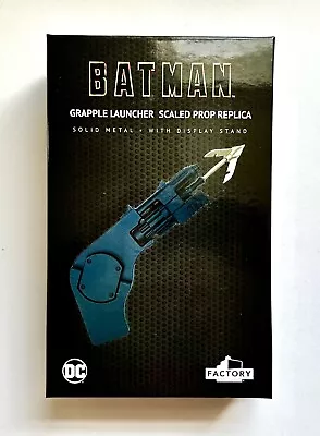 Factory Entertainment Batman Grapple Launcher Scaled Prop Replica • $26.99