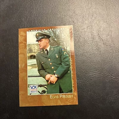 Jb10a Topps American Pie 2002 #116 Elvis Presley The King Joins Army Treasure • $1.99