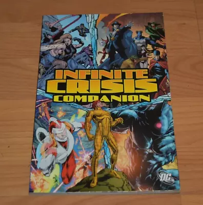 DC Comics Infinite Crisis Companion 2006 Trade Paperback • $12.50