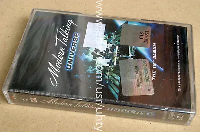 Modern Talking Universe Rare Ukr Original Tape Cassette Disco Synth Europop • $29.99