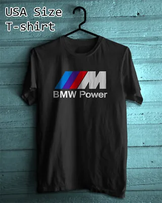 New Limited BMW M POWER Logo Unisex T-Shirt • $22.89
