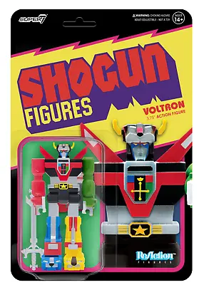 Voltron Shogun Super 7 Reaction Action Figure • $19.90