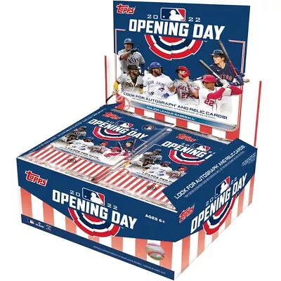 TOPPS MLB OPENING DAY 2022 Single Trading Cards • £1.09