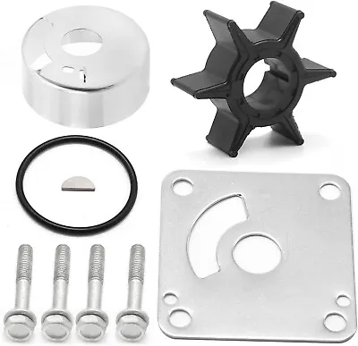 Yamaha Outboard Water Pump Kit 18-3431 Fits 6l2-w0078-00-00 25hp 1988-2009 2cyl • $17.99