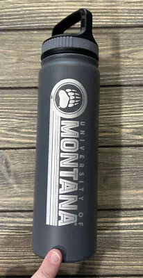 Spirit Products University Of Montana Eugene Sport Bottle Gift NCAA NWT • $12.50